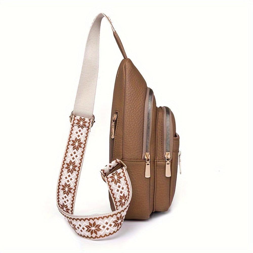 Bolso de pecho vintage Hazel