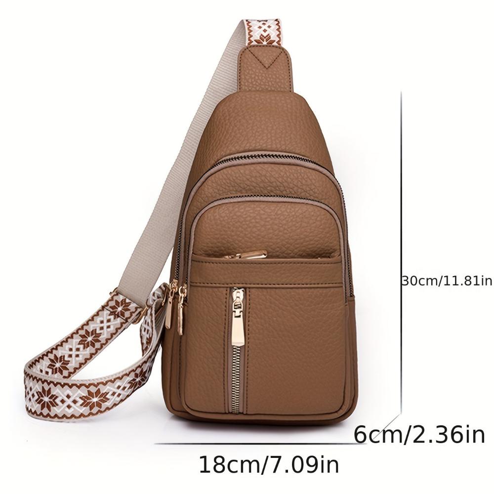 Bolso de pecho vintage Hazel