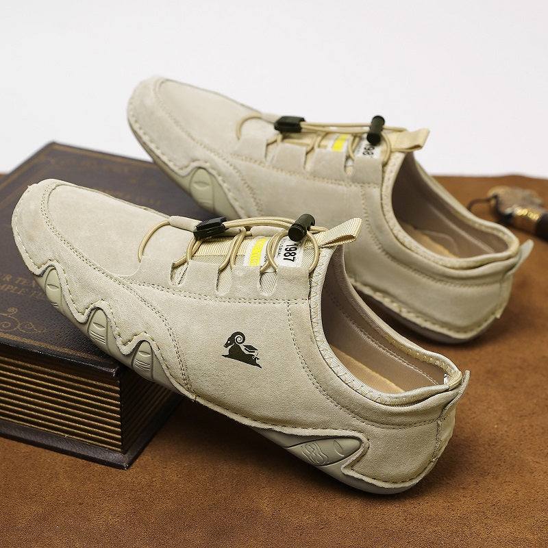 UrbanStride : Zapatos Sportstyle de Cuero Nobuck