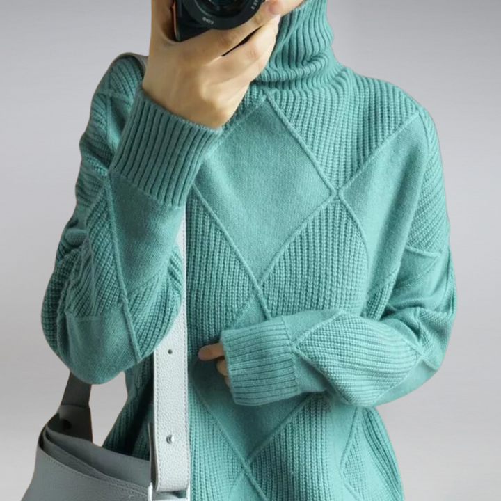 Sofie™ | Suéter de cuello alto cómodo