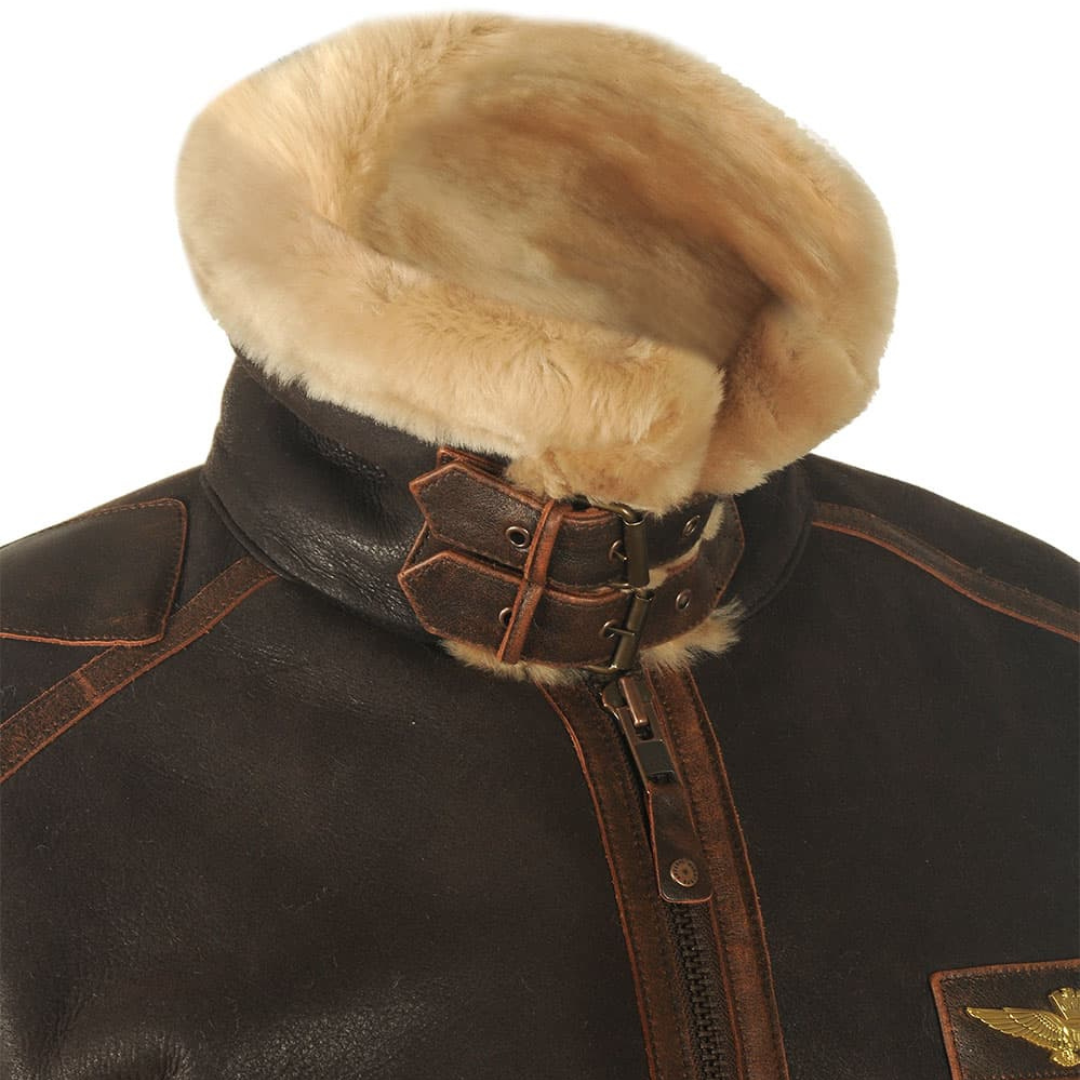 Maverick™ | Chaqueta de piloto elegante para hombres