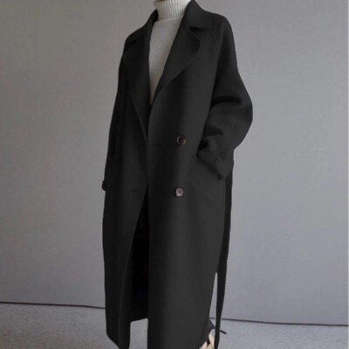 Olive™ | Abrigo largo elegante
