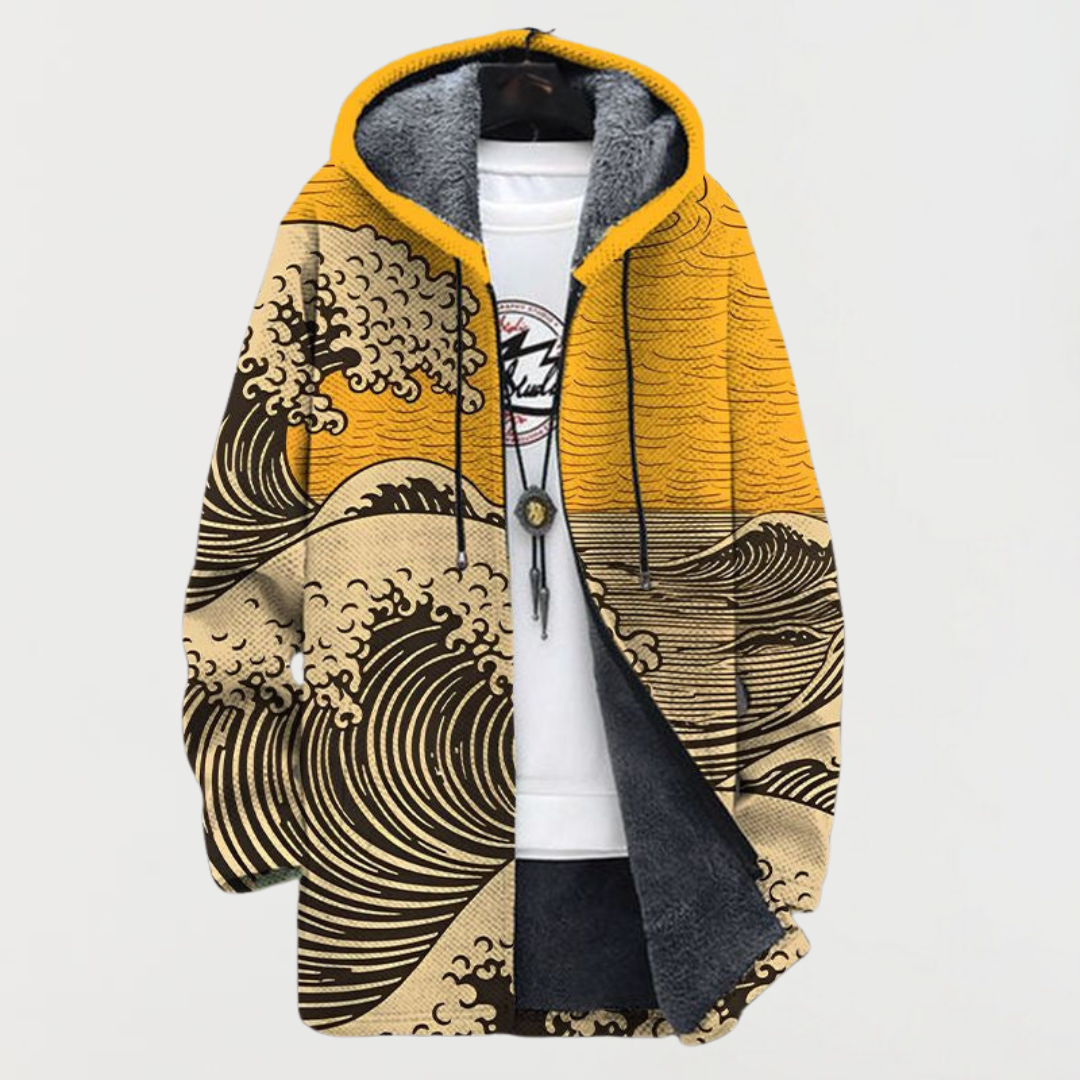 Kai | Cardigan de Luxe Inspirado por el Arte