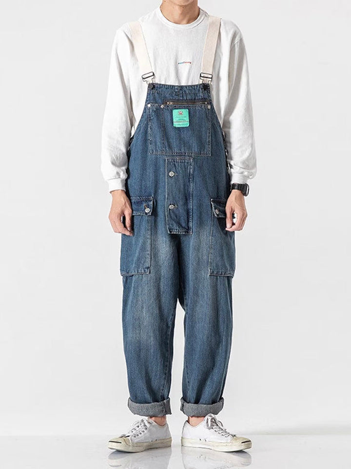 Nicolas™ | Pantalón de tirantes retro