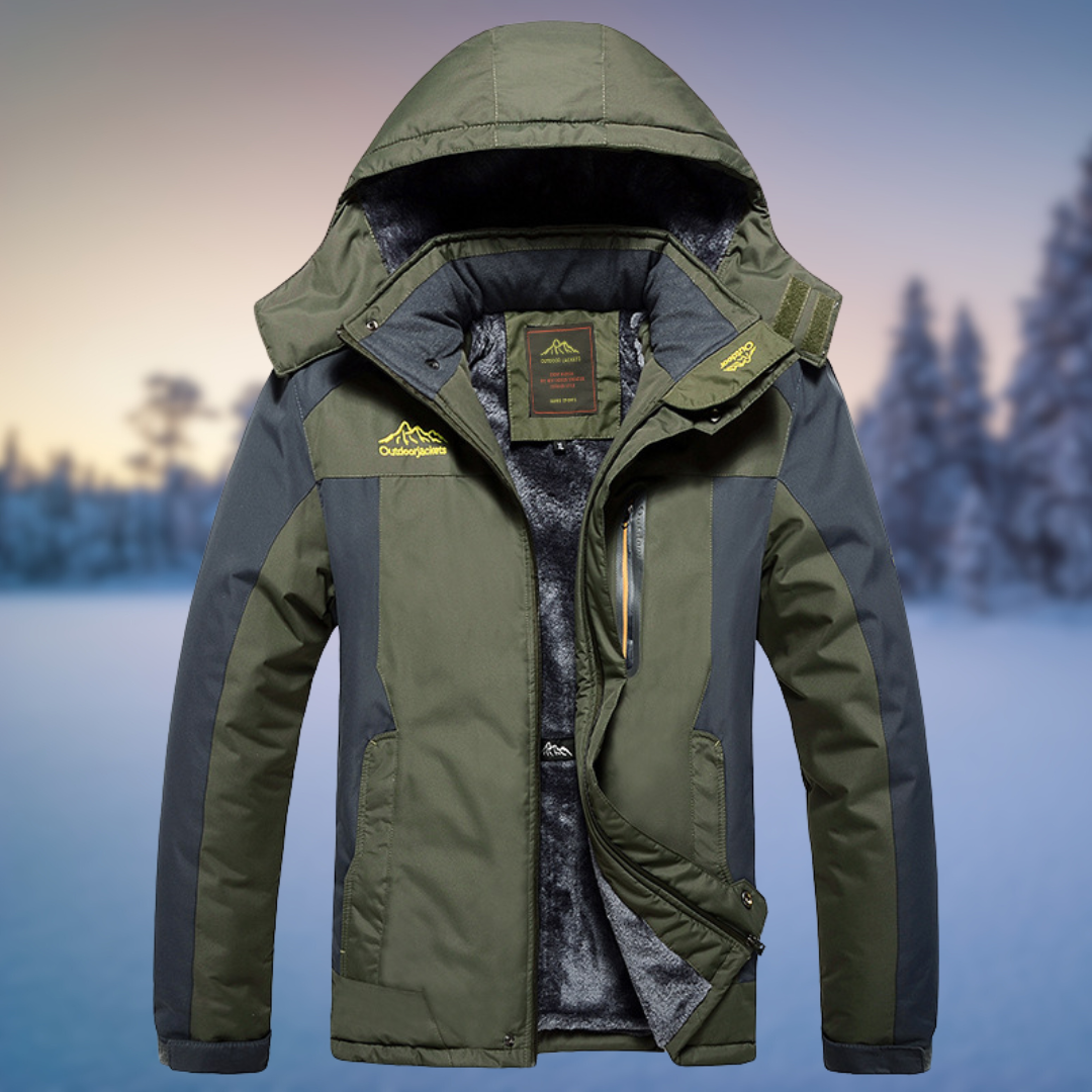 Samuel™ | Abrigo de invierno de manga larga