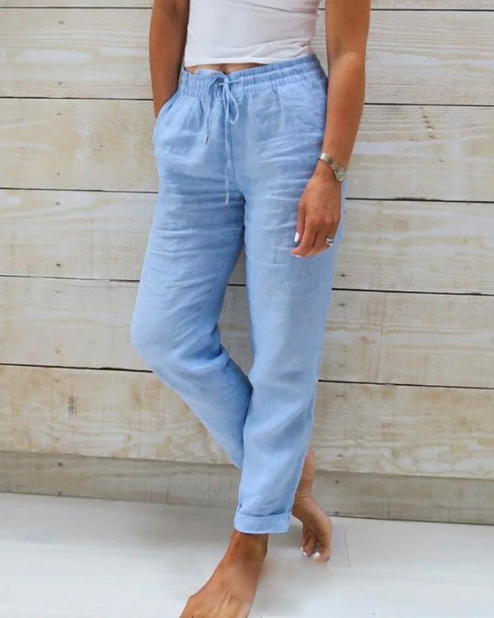 Luchy™ | Pantalón Elegante Ligero con Cintura Elástica