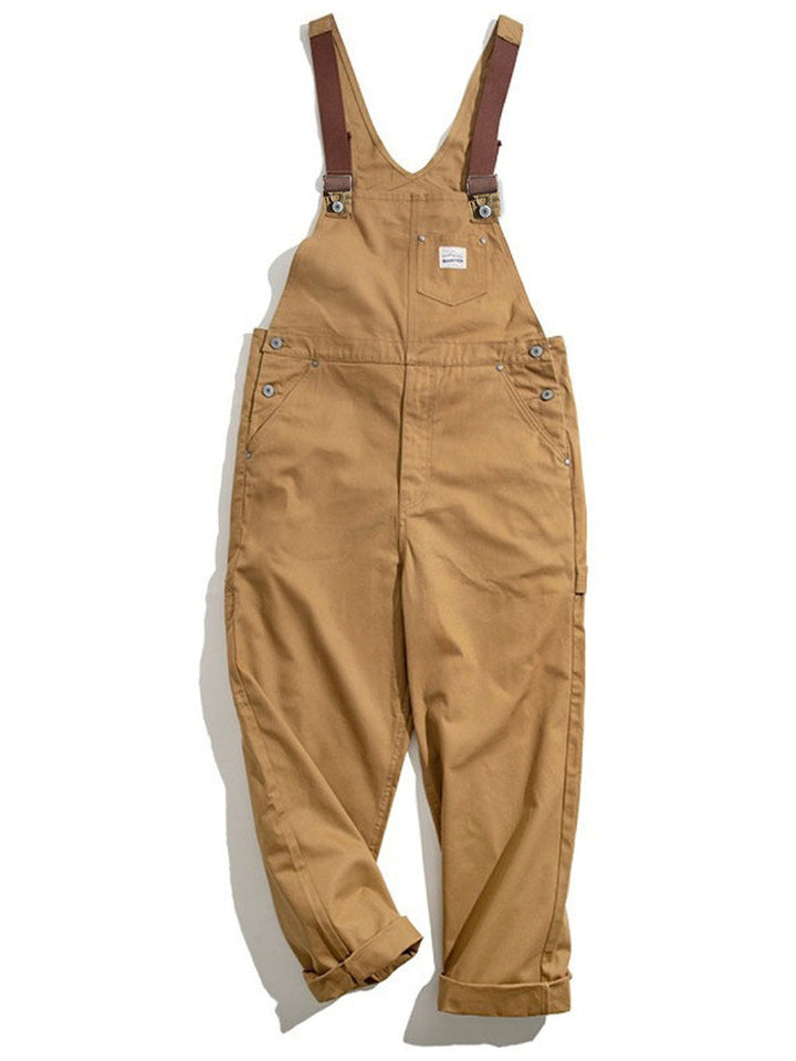 Gaspard™ | Ajattomat vintage-henkselihousut