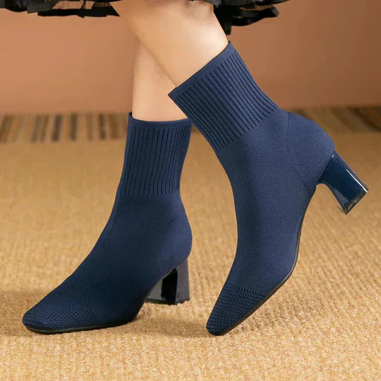 Joyce™ - Tacones Elegantes con Relieve
