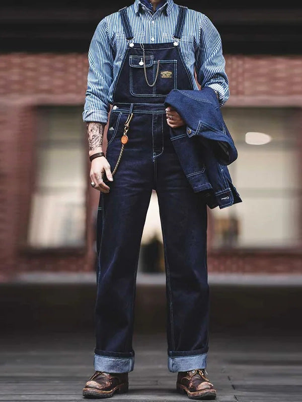 Pierre™ | Pantalón de tirantes clásico atemporal