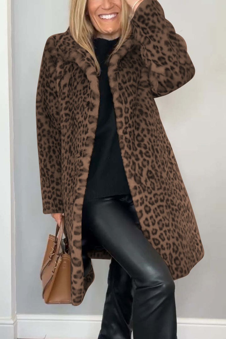 Amara - Abrigo de leopardo