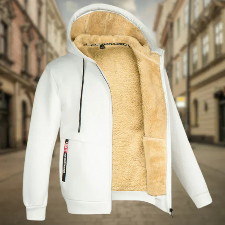 Selene™ | Sudadera con capucha de polar para hombres