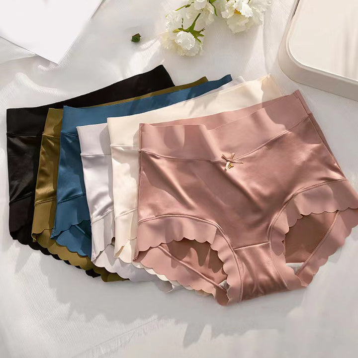 (PACK DE 6) Culotte Confortable En Satén Sin Costuras