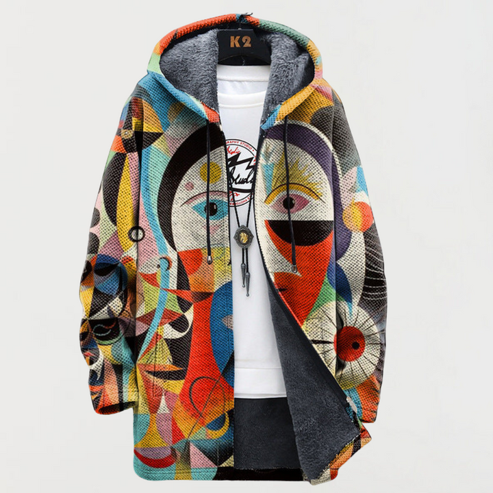 Mira | Cardigan de Luxe Inspirado en el Arte