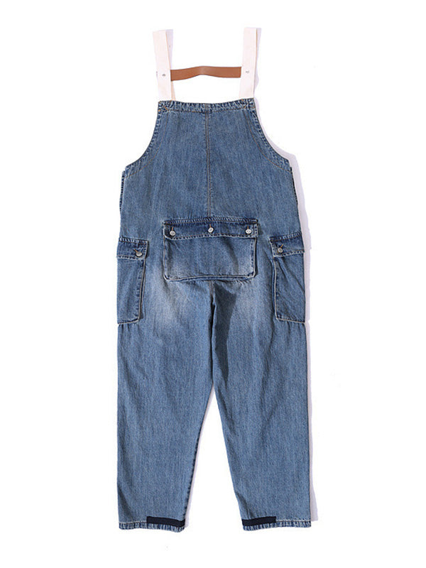 Nicolas™ | Pantalón de tirantes retro