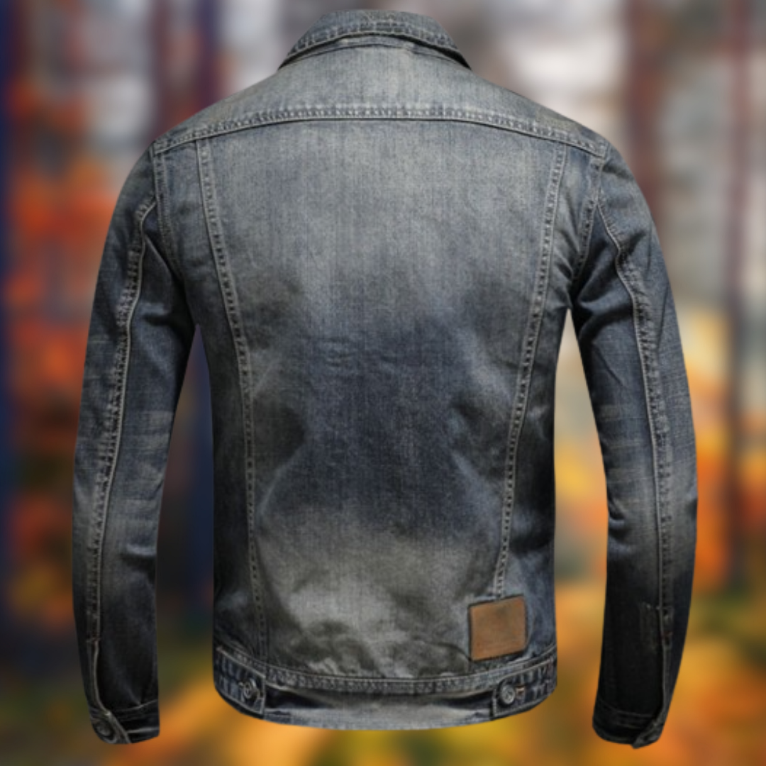Basile™ | Chaleco de Jean estilo retro