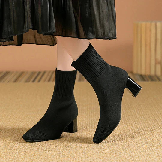 Joyce™ - Tacones Elegantes con Relieve