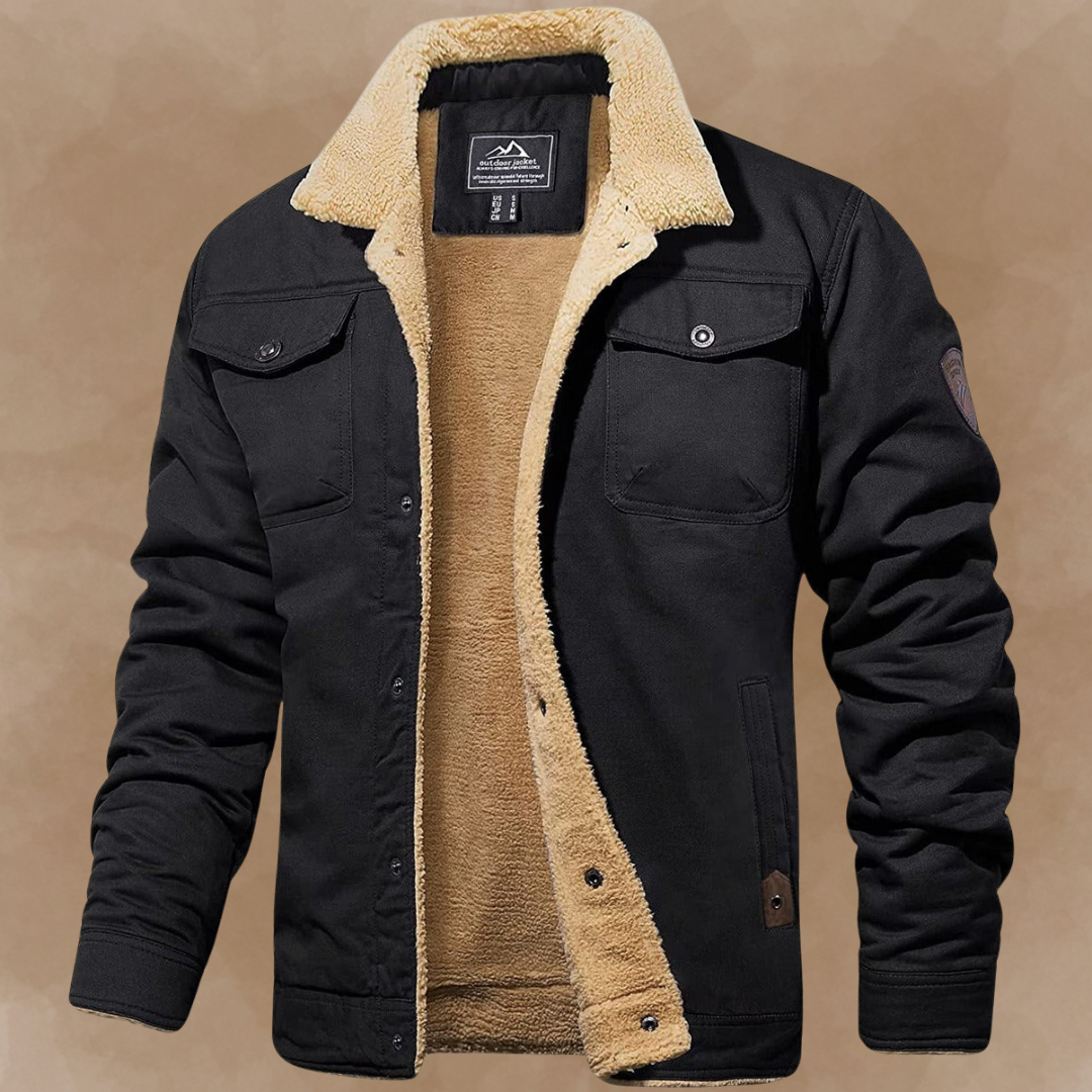 Logan™ - La Chaqueta que Combina Estilo y Confort