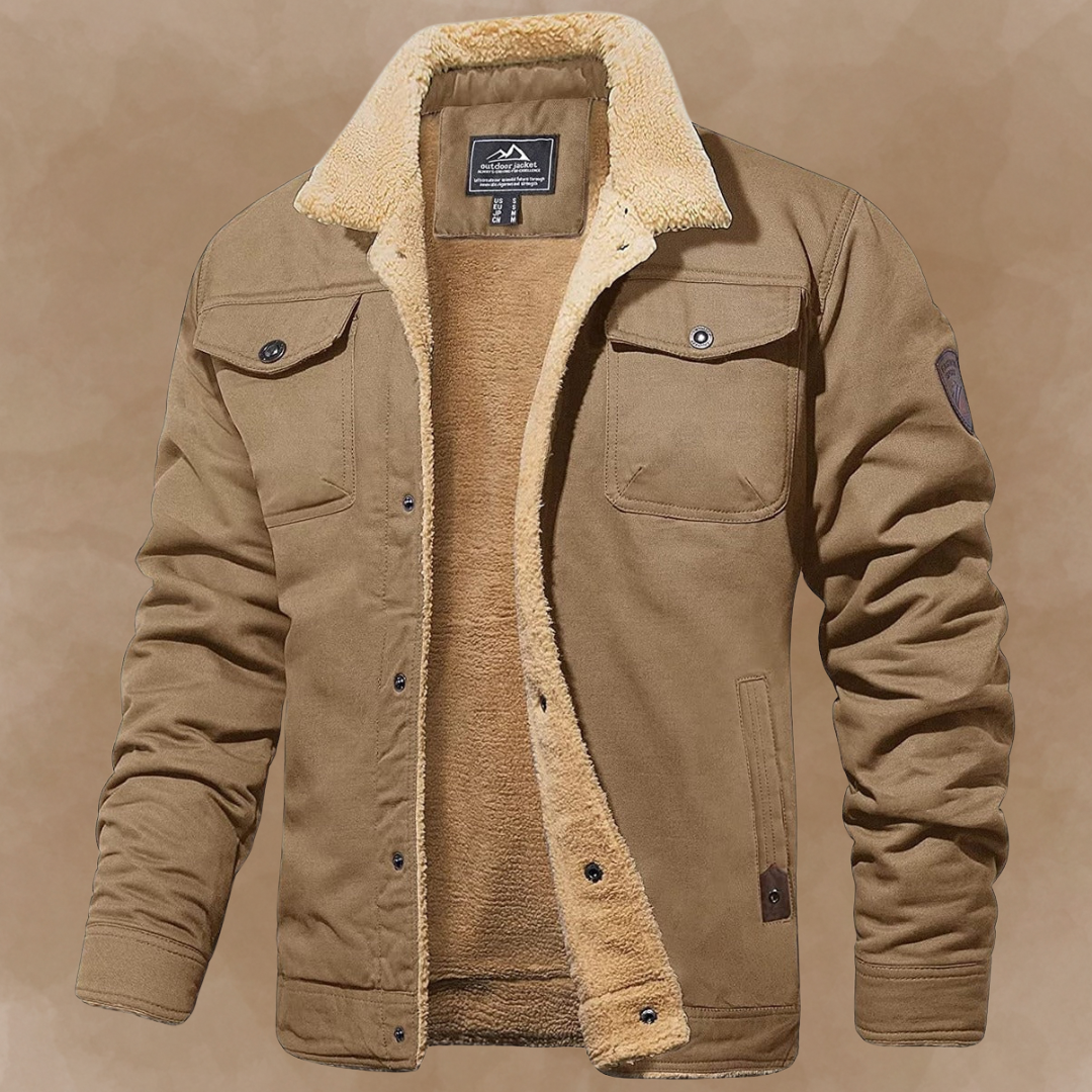 Logan™ - La Chaqueta que Combina Estilo y Confort