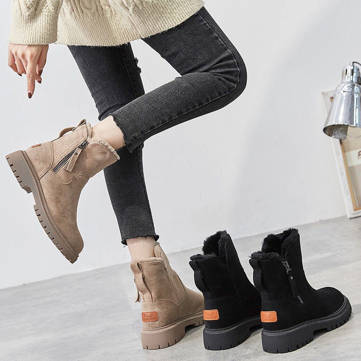 Eva™ - Botas Cómodas de Corte Bajo