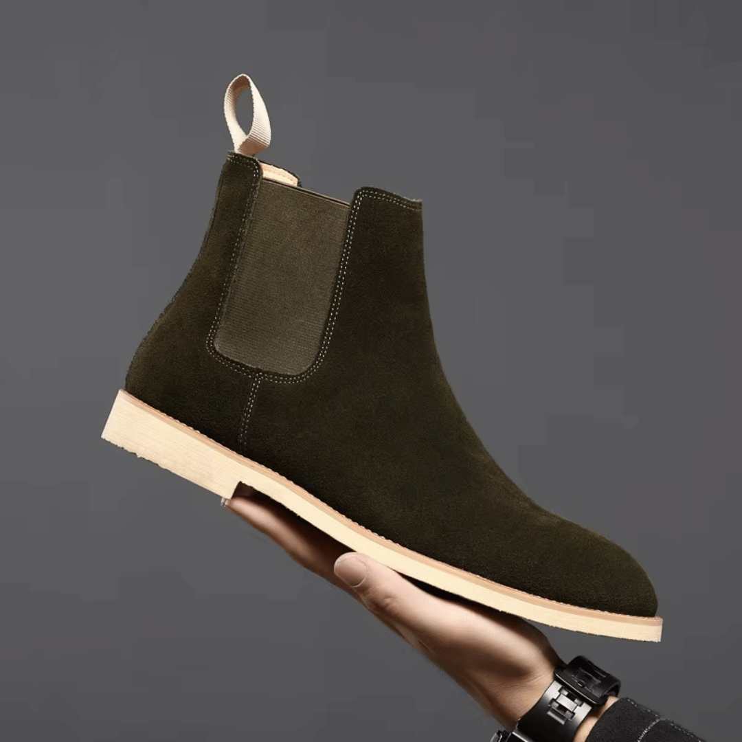 Bradley | Botas Chelsea de Ante