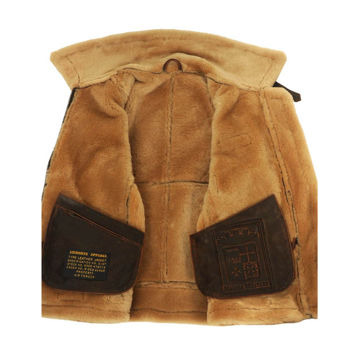 Maverick™ | Chaqueta de piloto elegante para hombres
