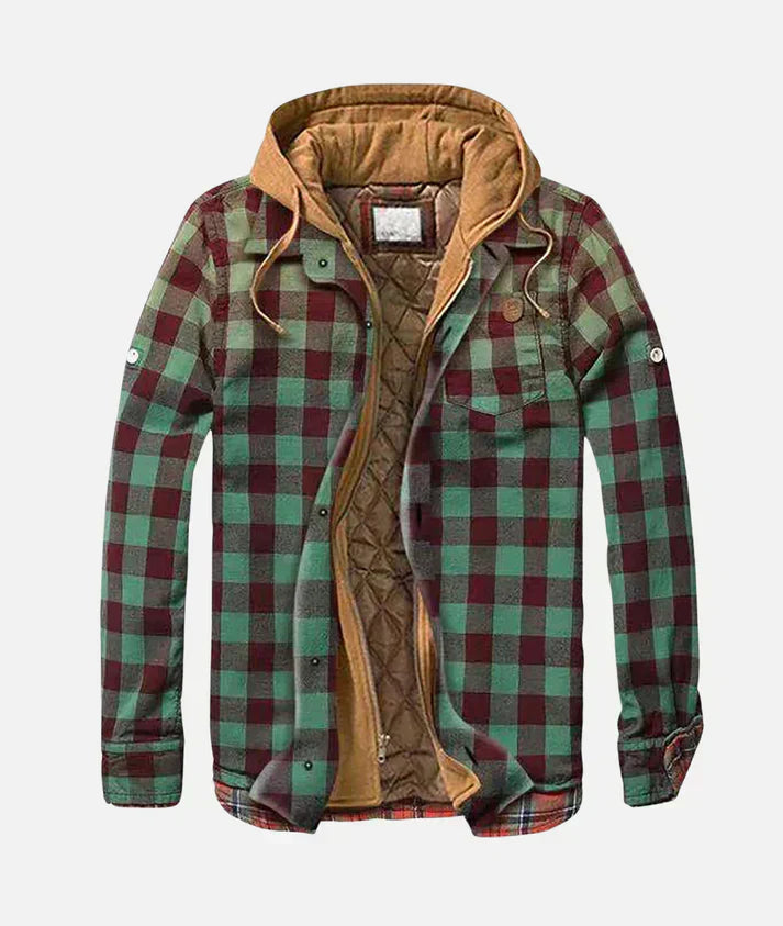 Lenoir™ | Chaqueta patchwork a cuadros
