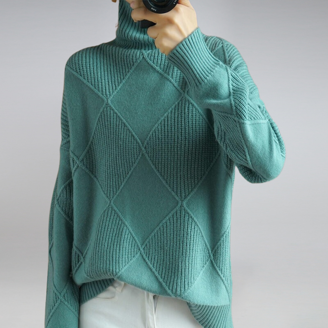 Sofie™ | Suéter de cuello alto cómodo