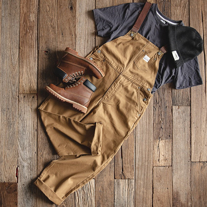 Gaspard™ | Ajattomat vintage-henkselihousut