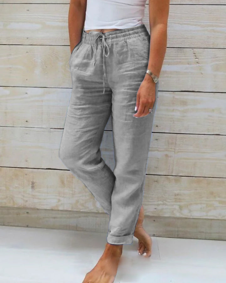 Luchy™ | Pantalón Elegante Ligero con Cintura Elástica