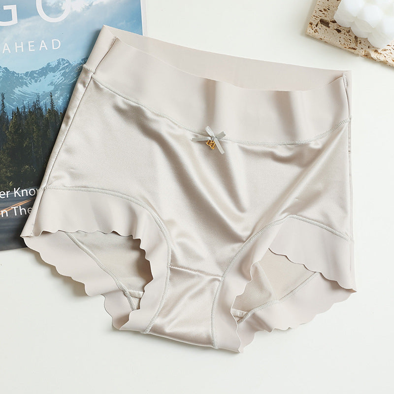 (PACK DE 6) Culotte Confortable En Satén Sin Costuras