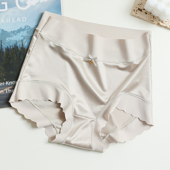 (PACK DE 6) Culotte Confortable En Satén Sin Costuras
