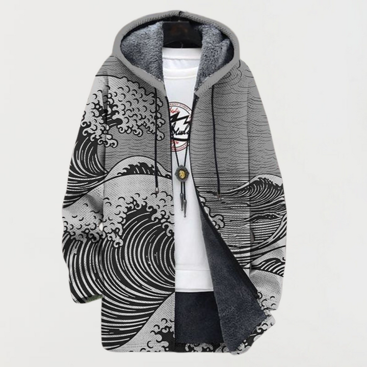 Kai | Cardigan de Luxe Inspirado por el Arte