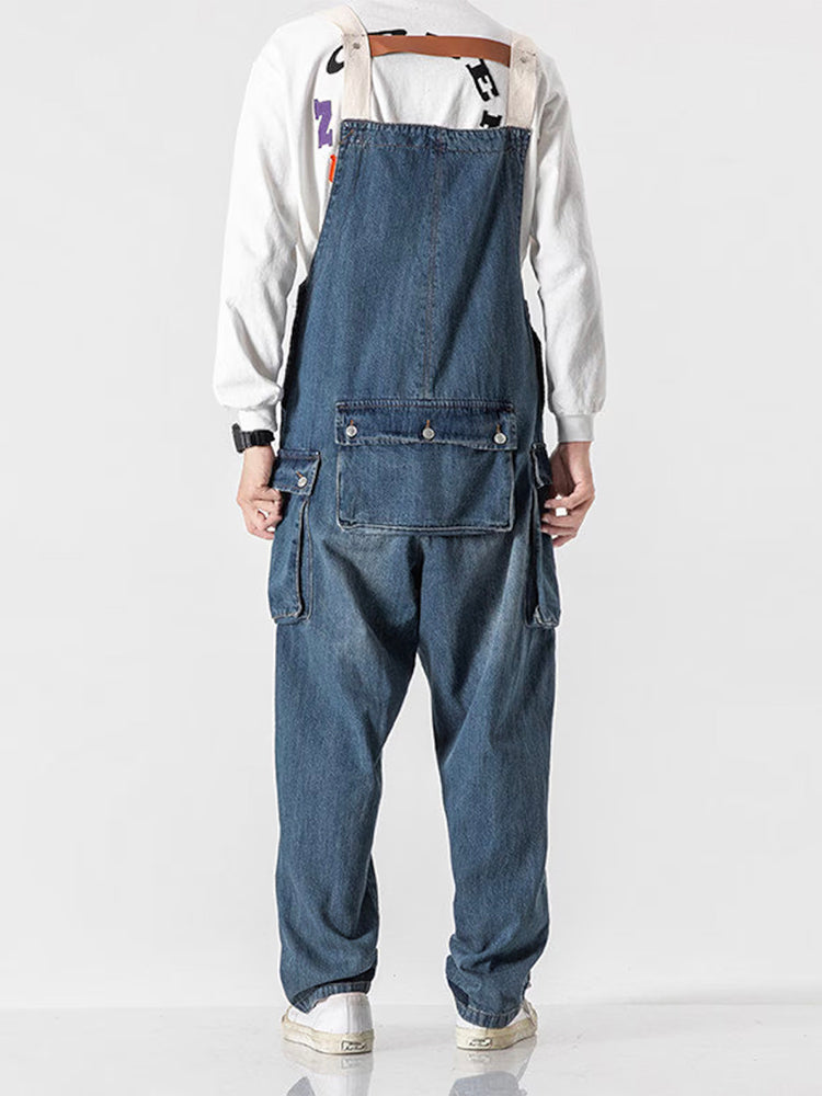 Nicolas™ | Pantalón de tirantes retro