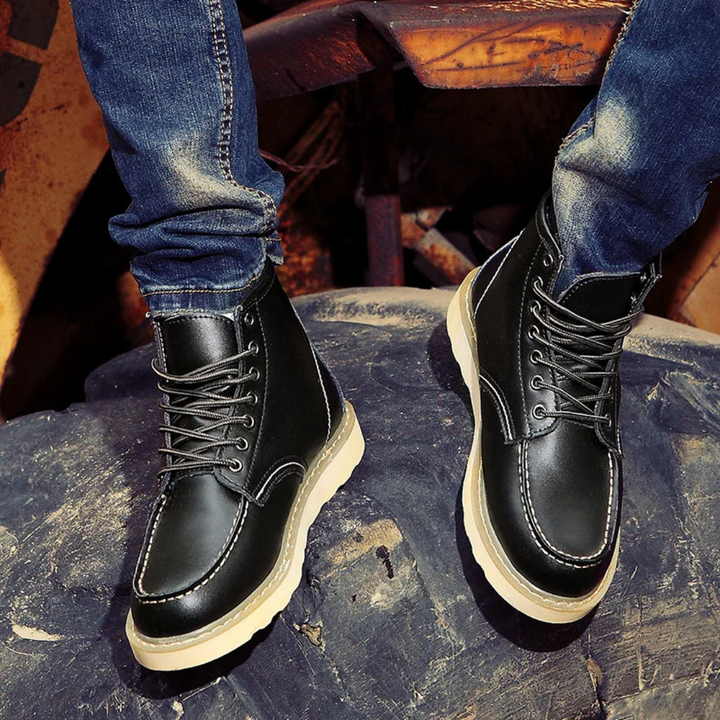 Cole™ | Botas de cuero vintage