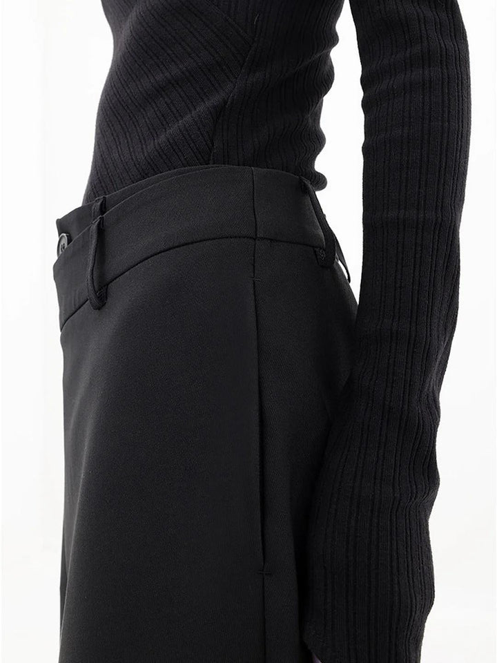 Elysian™ | Pantalón Amplio Asimétrico