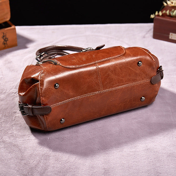 Colette™ - Bolsa de Cuero Elegante y Cómoda