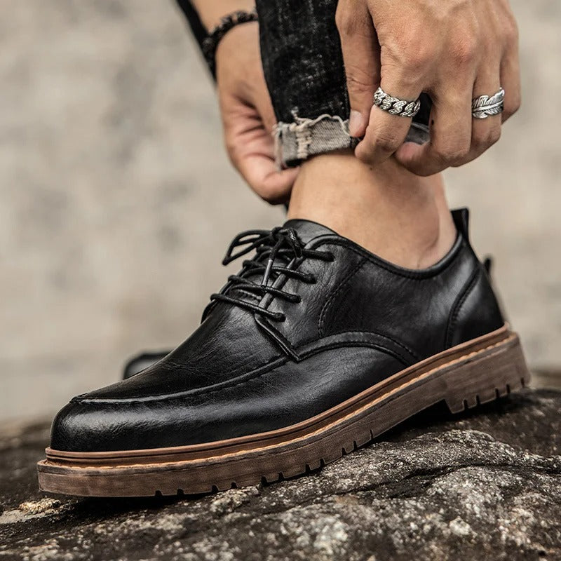 Zapatos de Cuero Verdadero Westwell Lowcut
