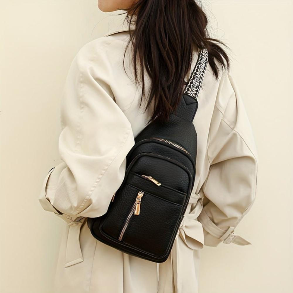 Bolso de pecho vintage Hazel