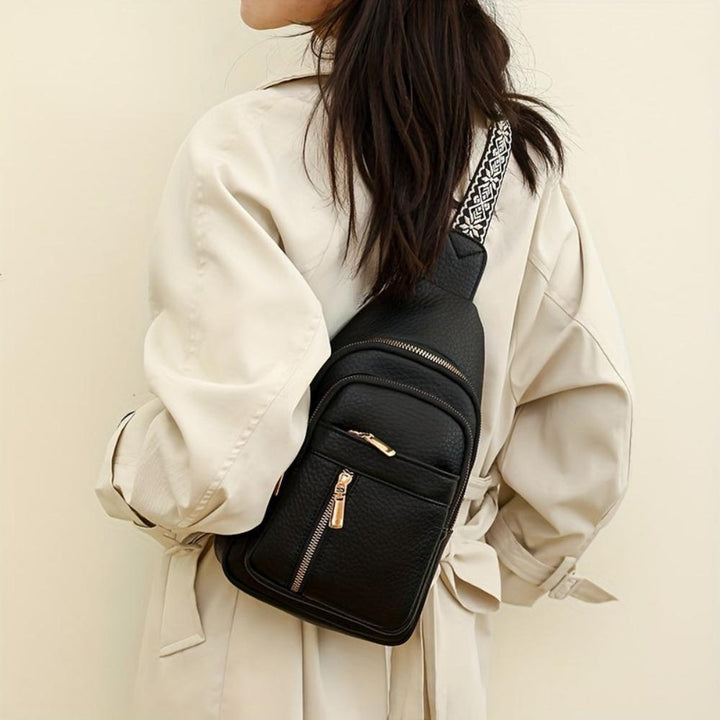 Bolso de pecho vintage Hazel