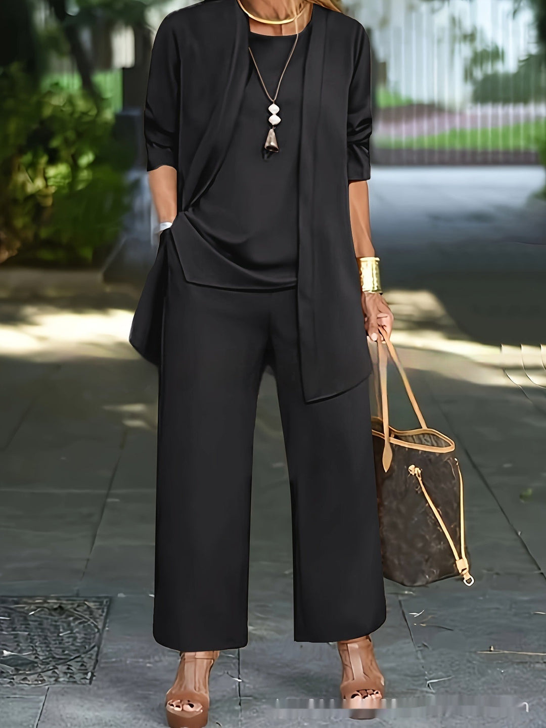 Imane™ - Conjunto de 3 Piezas de Moda