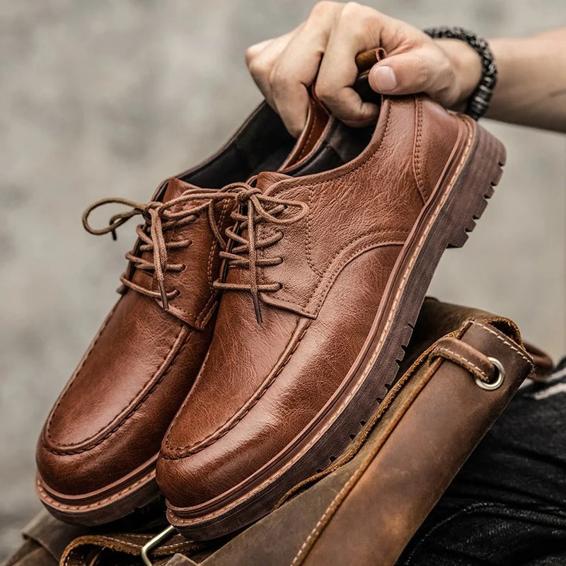 Zapatos de Cuero Verdadero Westwell Lowcut