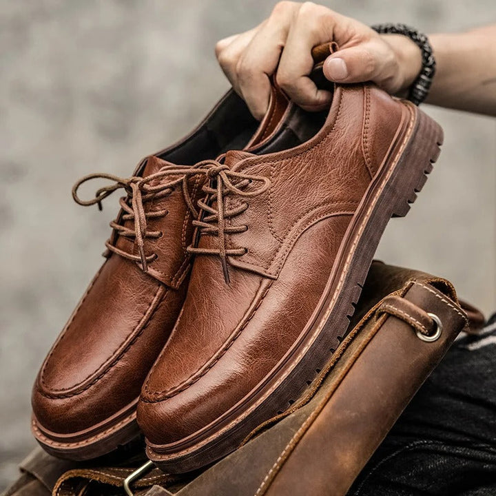 Zapatos de Cuero Verdadero Westwell Lowcut
