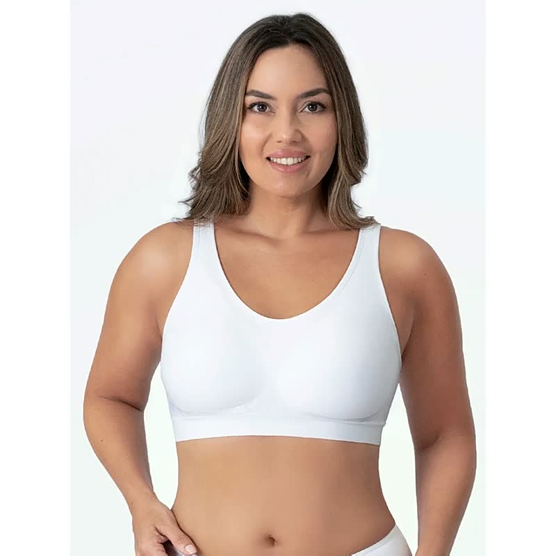 (PACK DE 3) Sujetador Cómodo Sin Aros