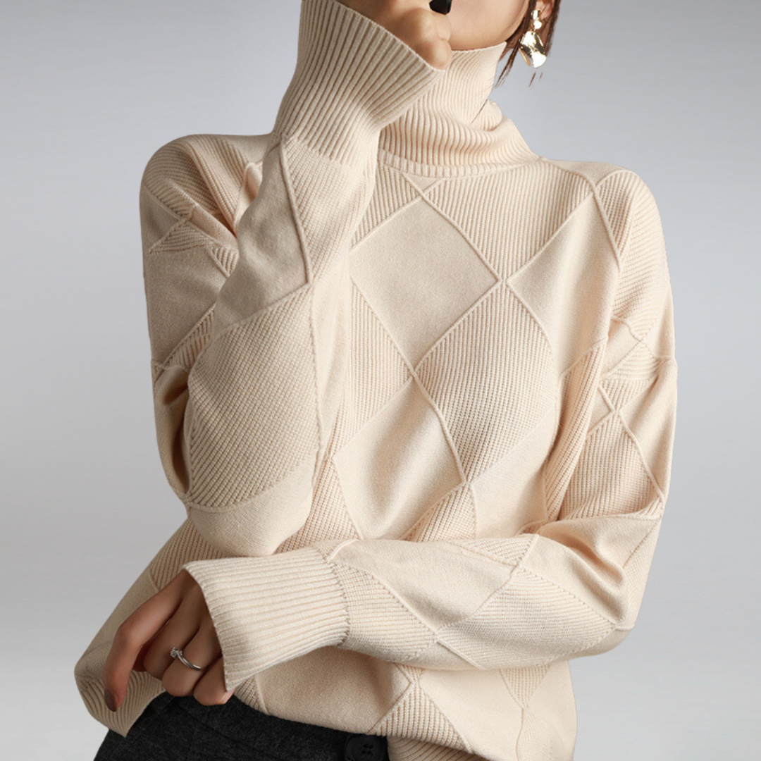 Sofie™ | Suéter de cuello alto cómodo