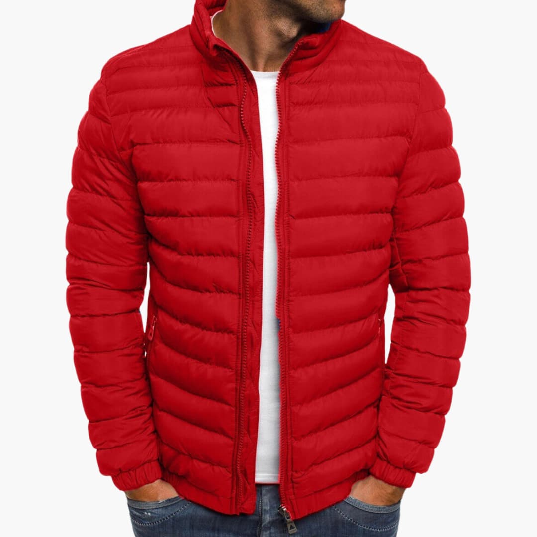 Veltrion™ | Chaqueta Puffer Elegante y Cálida
