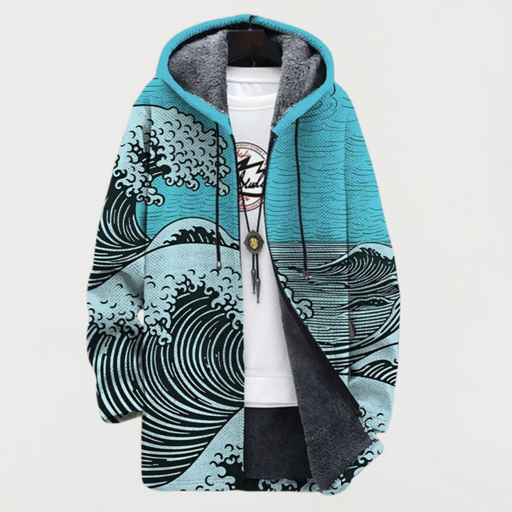 Kai | Cardigan de Luxe Inspirado por el Arte
