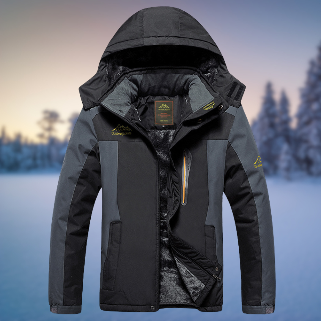 Samuel™ | Abrigo de invierno de manga larga