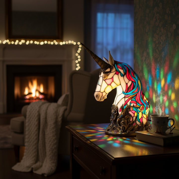 Unicornio Encantado Luna