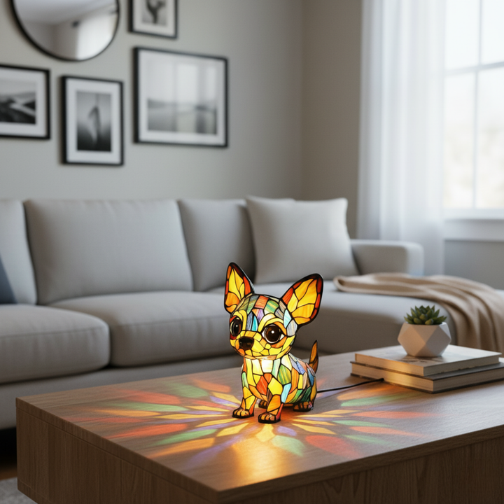 Pendentif Chihuahua Charmant