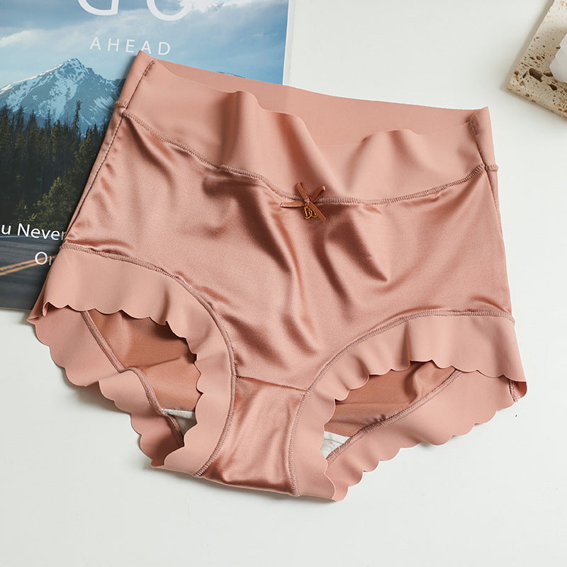 (PACK DE 6) Culotte Confortable En Satén Sin Costuras